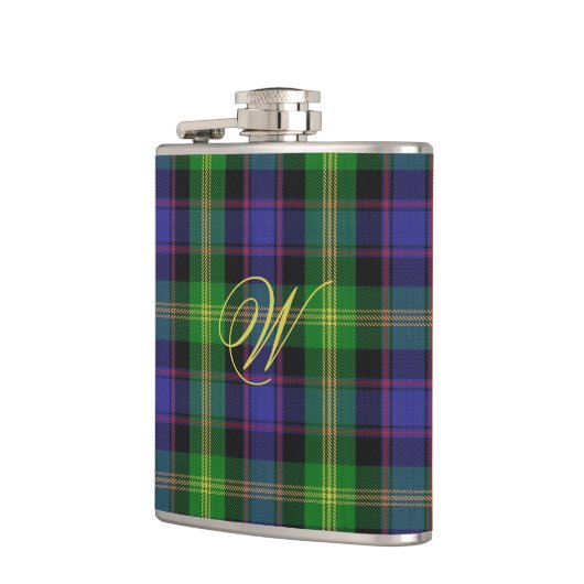 Watson Tartan Flask Heupfles (Links)