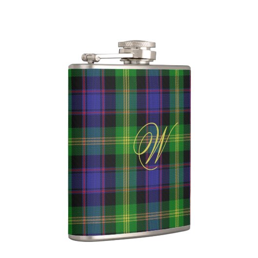 Watson Tartan Flask Heupfles (Rechts)