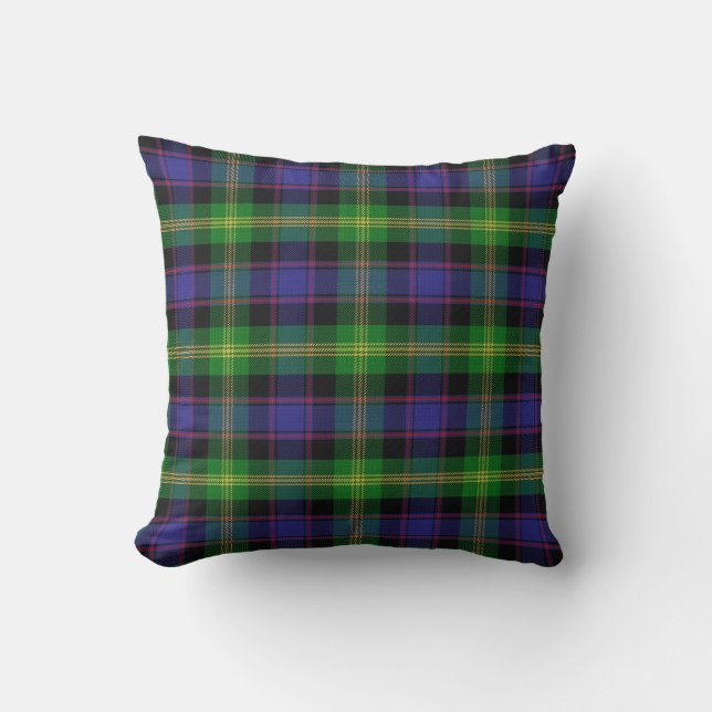 Watson Tartan Kussen (Voorkant)