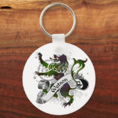 Watson Tartan Lion Sleutelhanger (Voorkant)