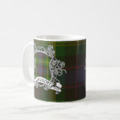 Watson Tartan Shield Koffiemok (Voorkant links)