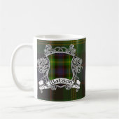 Watson Tartan Shield Koffiemok (Links)