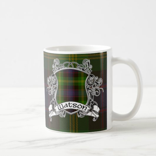 Watson Tartan Shield Koffiemok (Rechts)