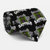 Watson Tartan Shield Stropdas (Opgerold)