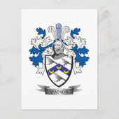 Watson wapenstilstand briefkaart (Voorkant)