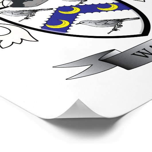 Watson wapenstilstand poster (Hoek)