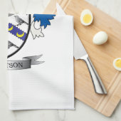 Watson wapenstilstand theedoek (Quarter Fold)