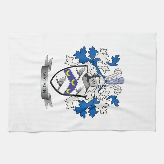 Watson wapenstilstand theedoek (Horizontaal)