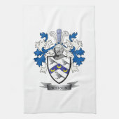 Watson wapenstilstand theedoek (Verticaal)