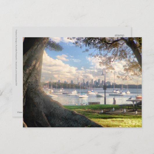 Watsons Bay Briefkaart (Voorkant / Achterkant)