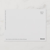 Watsons Bay Briefkaart (Achterkant)