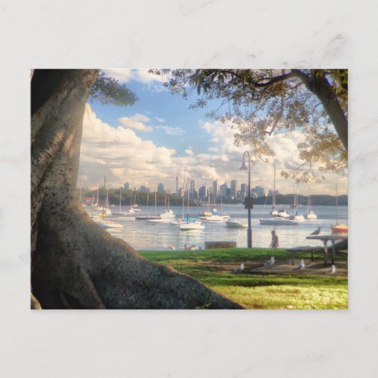 Watsons Bay Briefkaart (Voorkant)