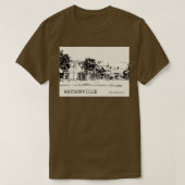 Watsonville California TShirt 1 (Design voorkant)