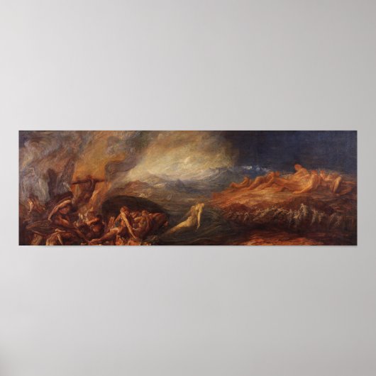 Watt - assistenten en Chaos Poster (Voorkant)