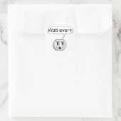 Watt-Ever Ronde Sticker (Tas)