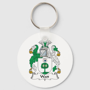 Watt Family Crest Sleutelhanger