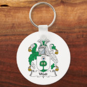 Watt Family Crest Sleutelhanger (Voorkant)