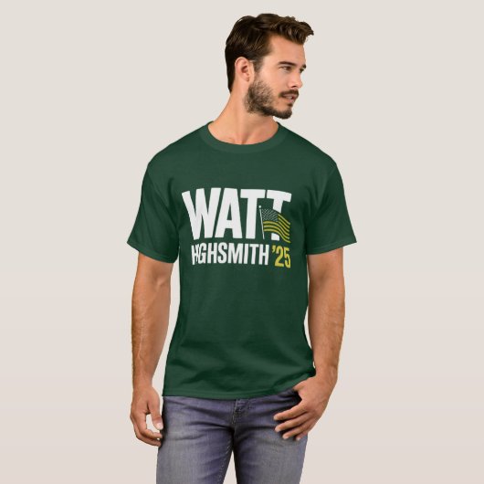 Watt Highsmith '25 T-shirt (Voorkant volledig)