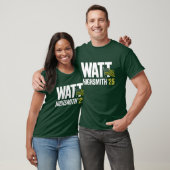 Watt Highsmith '25 T-shirt (Unisex)