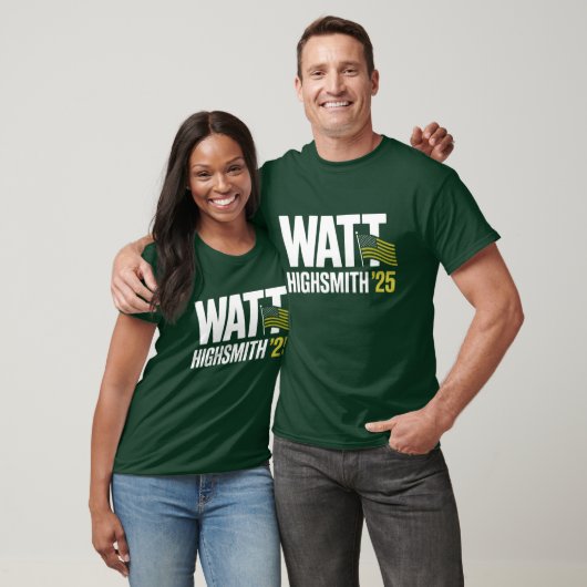 Watt Highsmith '25 T-shirt (Unisex)