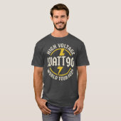 Watt - Hoogspanning 2025 World Tour T-shirt (Voorkant volledig)