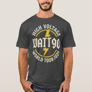 Watt - Hoogspanning 2025 World Tour T-shirt