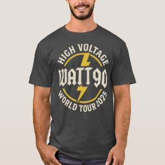 Watt - Hoogspanning 2025 World Tour T-shirt