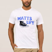 Watt leven t-shirt (Voorkant)