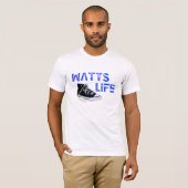 Watt leven t-shirt (Voorkant volledig)