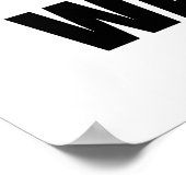 Watt Lichte lamp Poster (Hoek)