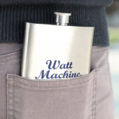 Watt-machine Flacon (Voorbeeld)