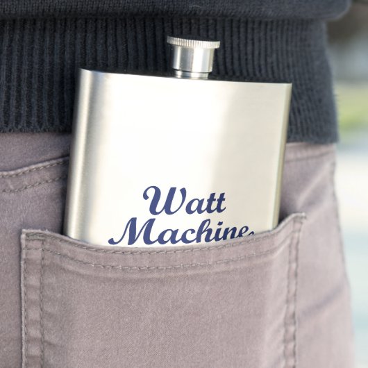 Watt-machine Flacon (Voorbeeld)