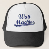 Watt-machine Trucker Pet (Voorkant)