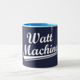 Watt-machine Tweekleurige Koffiemok