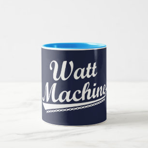 Watt-machine Tweekleurige Koffiemok