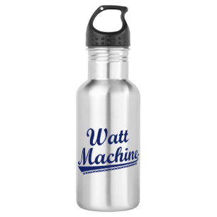 Watt-machine Waterfles