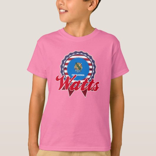 Watt, OK T-shirt (Voorkant)