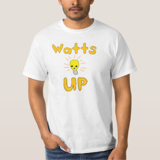 Watt omhoog t-shirt