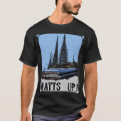 Watt omhoog t-shirt (Voorkant)