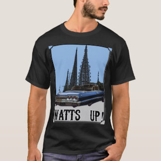 Watt omhoog t-shirt