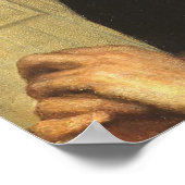 Watt - Self Portret 1864 Poster (Hoek)