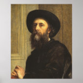 Watt - Self Portret 1864 Poster (Voorkant)