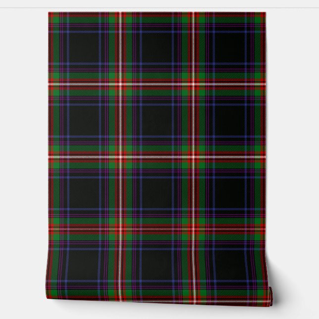 Watt Tartan Plaid Schotse Clan Behang (Afrollen)