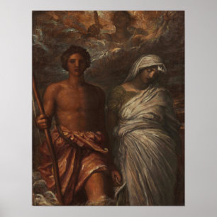 Watt - Tijdelijk overlijden en oordeel Poster