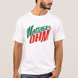 wattage ohms t-shirt