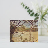 Wattamolla Beach, NSW Briefkaart (Staand voorkant)