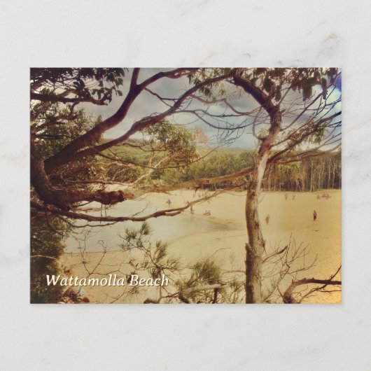 Wattamolla Beach, NSW Briefkaart (Voorkant)