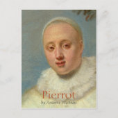 Watteau Italy Comedians Pierrot CC0719 Briefkaart (Voorkant)