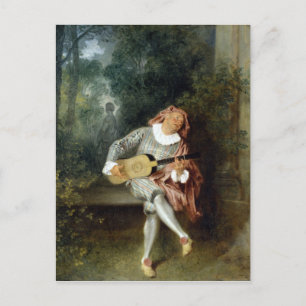 Watteau, Jean-Antoine Art Briefkaart
