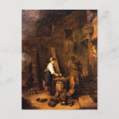 Watteau, Jean-Antoine Art Briefkaart (Voorkant)